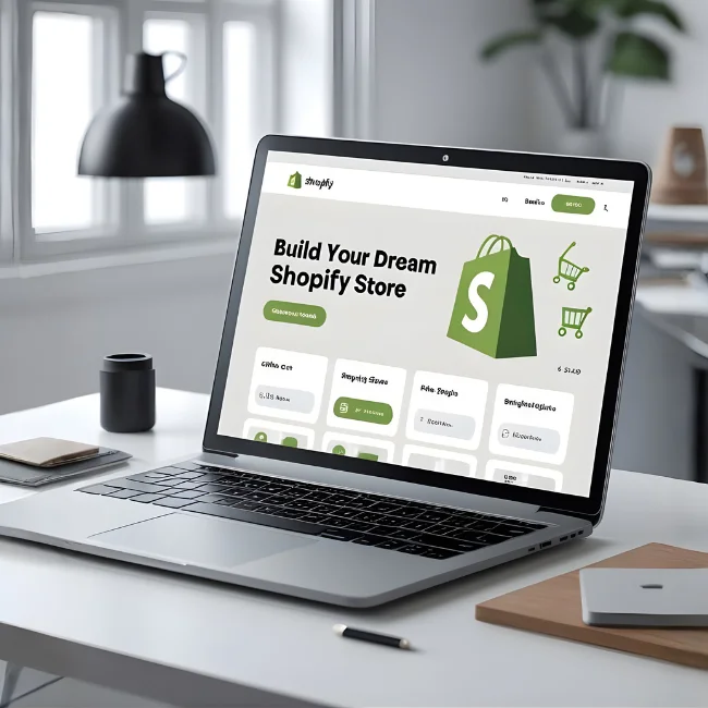 Shopify website design company in Panipat